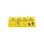 Decal For Husqvarna GT500, GX 560, GX560 Lawn Mowers - OEM No. 513 99 87-00