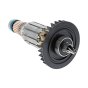 Armature Assembly 240v for Makita HR2600, HR2601, HR2610 Rotary Hammers - OEM No. 515359-7