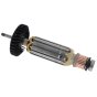 Armature Assembly 240v for 9556NDB, 9556PB Angle Grinders - 515613-9