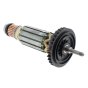 Armature Assembly 110V for Makita 9553NB, 9554NB, 9555NB Angle Grinder - 515616-3