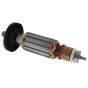 Armature Assembly 110v for Makita GD0800C Grinder - OEM No. 518149-7