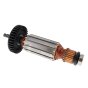 Armature 110v for Makita DP4011, HP2050 - Genuine Part - 518857-0