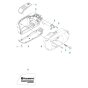Husqvarna 520iRX Housing