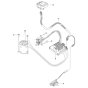 Electrical for Husqvarna 522iHDR60