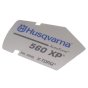 Label for Husqvarna 560XP Chiansaws - Genuine Husqvarna Part - 523 03 56-03