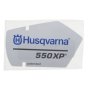 Decal for Husqvarna 550 XP Chainsaw - 523 08 32-03