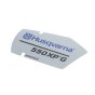 Label for Husqvarna 550XP Chainsaw - Genuine Part - 523 08 32-04
