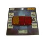 12V LED Left-Hand Rectangular Combination Lamp, 30cm Cable (MP8685L)