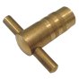 Radiator Key - Overall Length: 25mm