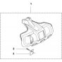 Guards for Husqvarna 524 LK