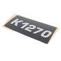 Model Decal for Husqvarna K1270 Disc Cutter - 525 81 69-03