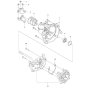 Crankcase Assembly for 525HE3