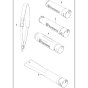 Husqvarna 525iB Accessories