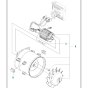 Fan Assembly for Husqvarna 525iB