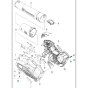 Tube Assembly for Husqvarna 525iB