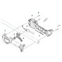 Handle for Husqvarna 525iLK