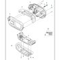 Housing Assembly for 525iLST
