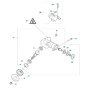 Bevel Gear for Husqvarna 525iRXT