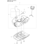 Fuel Tank Assembly for 525LS