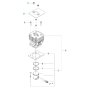 Cylinder Assembly for Husqvarna