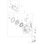 Starter Assembly for Husqvarna 525RX