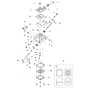 Carburettor Assembly for 525RX