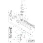 Shaft Assembly for Husqvarna 525RXT