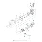Air Filter Assembly for Husqvarna 525RXT