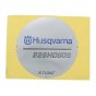 Label for Husqvarna 226HD60S Hedgetrimmer - 528 05 13-01