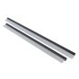Tool Rubber Blades, 370mm for Husqvarna W 250 P