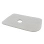 Air Filter for Husqvarna 124R, 128R Brushcutter - OEM No. 530 15 02-53