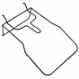 Bag Frame fits McCulloch M53-150AWR & Flymo QS5145HW Mowers - 531 21 32-62