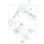 Gear Assembly for Husqvarna