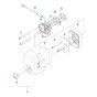 Air Filter Assembly for Husqvarna