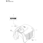 Cylinder Cover for Husqvarna 531RS