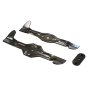 Blade Kit for Husqvarna JICT14D Ride On Mower - 532 18 04 19