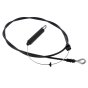 Clutch Cable for Husqvarna CT126, LT 154 Ride on Lawn Mowers - OEM No. 532 43 51 11