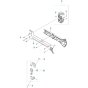 Suspension for Husqvarna 535iFR
