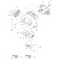 Housing for Husqvarna 535iFR BT