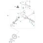 Bevel Gear for Husqvarna 535iRX