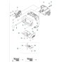 Housing for Husqvarna 535iRX