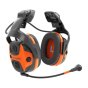 Husqvarna X-COM Active, helmet mount