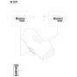 Decals for Husqvarna 536LIBX