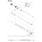 Shaft Assembly for 536LIPT5