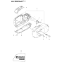 Housing Assembly for Husqvarna