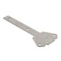 Plate for Husqvarna 323HD60, 325HD60, 325HD75 X Hedgetrimmers - OEM No. 537 08 04-01