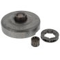 Clutch Drum for Husqvarna 385, 385XP, 390XP Chainsaws - 537 13 79-71