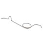 Throttle Spring for Husqvarna 143R Brushcutters - 537 17 42 01