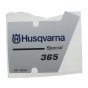 Decal/Sticker fits Husqvarna 365 Chainsaw - 537 23 02-03