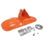 Grass Blade Guard incl. Adaptor for Husqvarna 343F Brush Cutter - 537297401